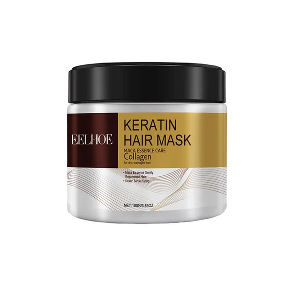 Keratin Hair Mask Karseell - Máscara Capilar de Queratina